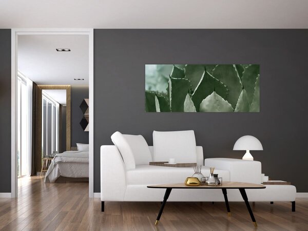 Slika - Zelena agava (120x50 cm)