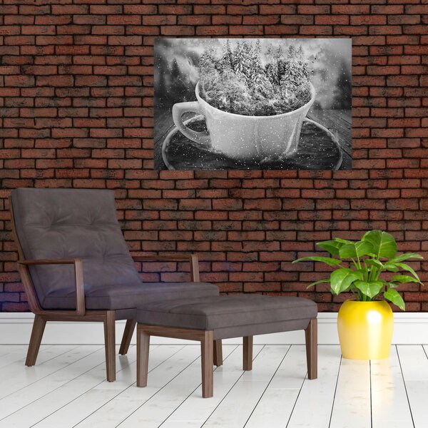 Slika - Šalica prirode (90x60 cm)