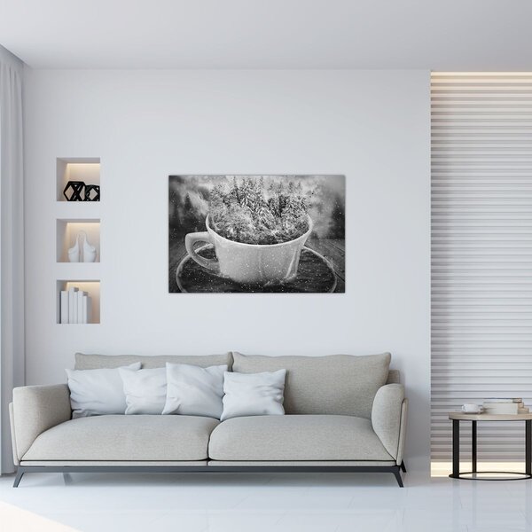 Slika - Šalica prirode (90x60 cm)