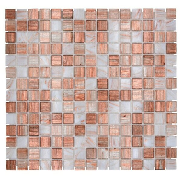 Mozaik pločica Quadrat Mix GM GS 101188 (32,7 x 30,5 cm, Bež-smeđe-bijelo, Mat)