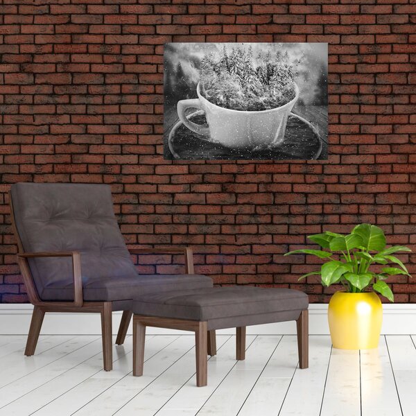 Slika - Šalica prirode (70x50 cm)