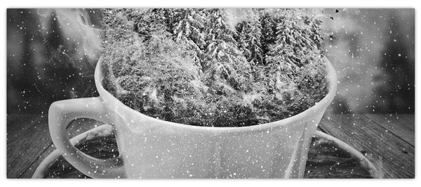 Slika - Šalica prirode (120x50 cm)