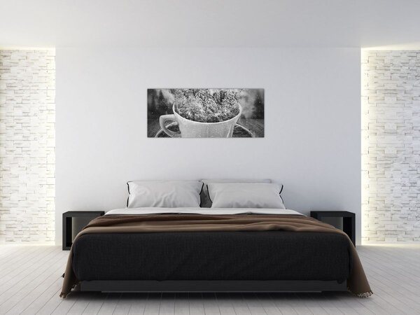 Slika - Šalica prirode (120x50 cm)