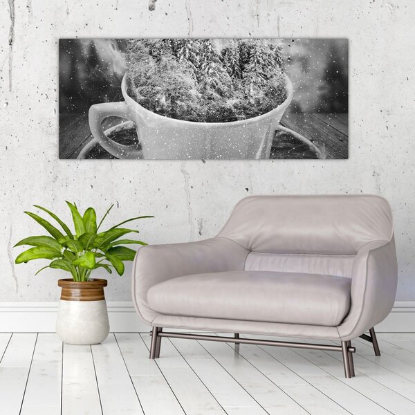 Slika - Šalica prirode (120x50 cm)