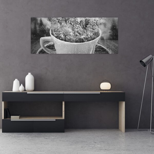 Slika - Šalica prirode (120x50 cm)