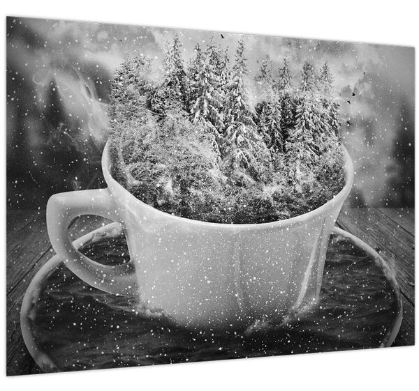 Slika - Šalica prirode (70x50 cm)