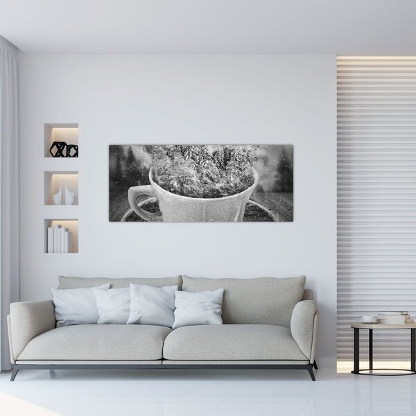 Slika - Šalica prirode (120x50 cm)