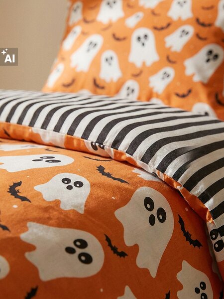 Sinsay - Set posteljine s Halloween motivom