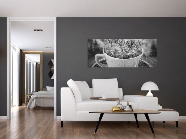 Slika - Šalica prirode (120x50 cm)