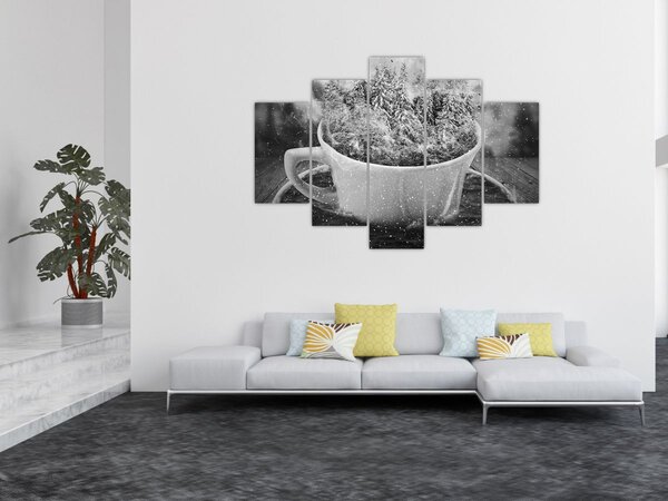Slika - Šalica prirode (150x105 cm)