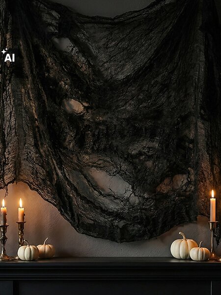Sinsay - Halloween ukras paukova mreža
