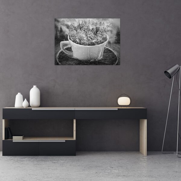 Slika - Šalica prirode (70x50 cm)