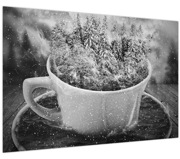 Slika - Šalica prirode (90x60 cm)
