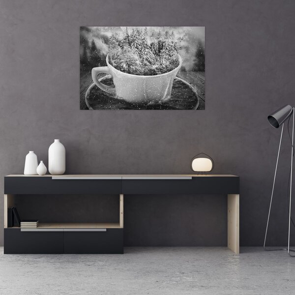 Slika - Šalica prirode (90x60 cm)