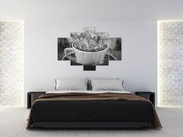 Slika - Šalica prirode (150x105 cm)