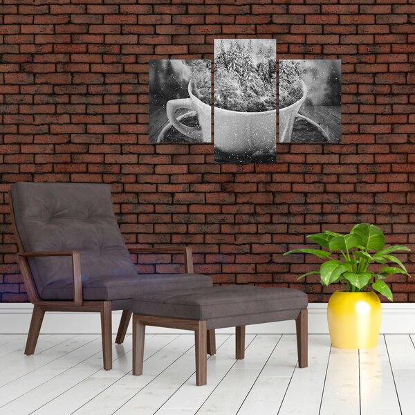 Slika - Šalica prirode (90x60 cm)