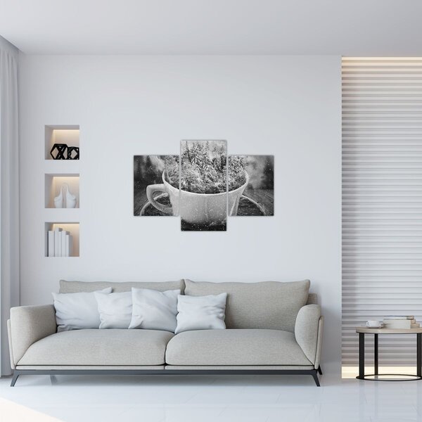 Slika - Šalica prirode (90x60 cm)