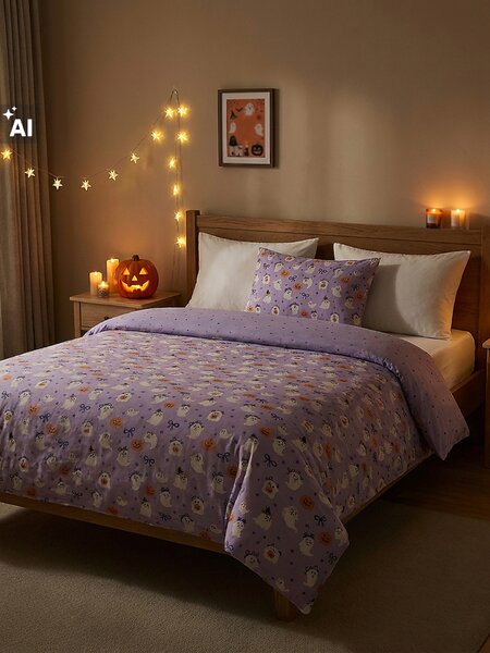 Sinsay - Set posteljine s Halloween motivom