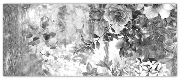 Slika - Romantični vrt (120x50 cm)