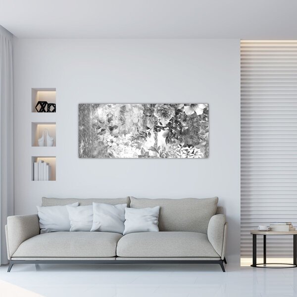 Slika - Romantični vrt (120x50 cm)