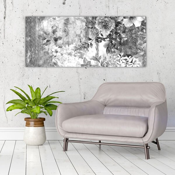 Slika - Romantični vrt (120x50 cm)
