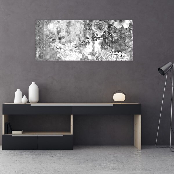 Slika - Romantični vrt (120x50 cm)