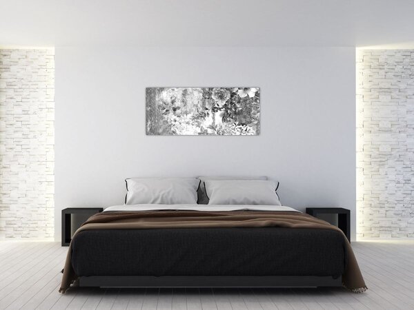 Slika - Romantični vrt (120x50 cm)