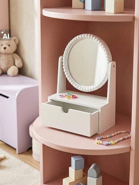 Sinsay - Toaletni stolić sa zrcalom i ladicom