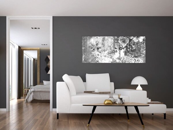 Slika - Romantični vrt (120x50 cm)