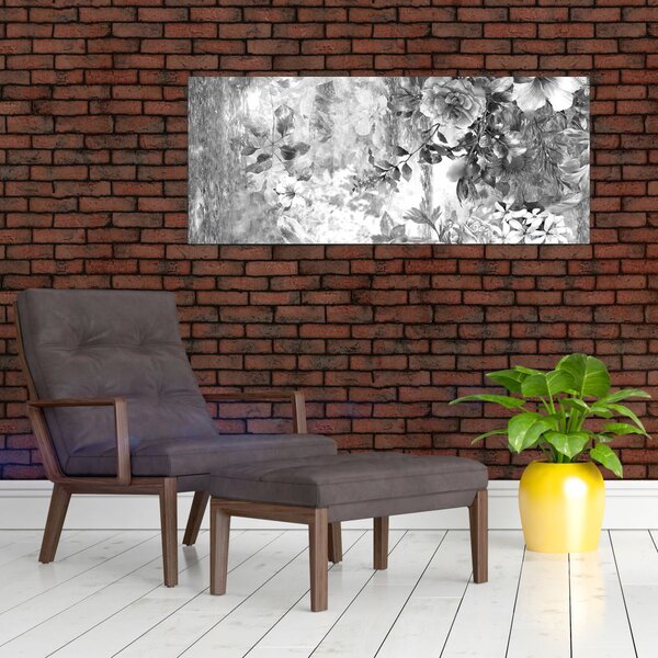Slika - Romantični vrt (120x50 cm)