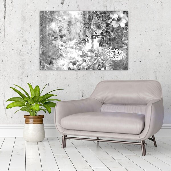 Slika - Romantični vrt (90x60 cm)