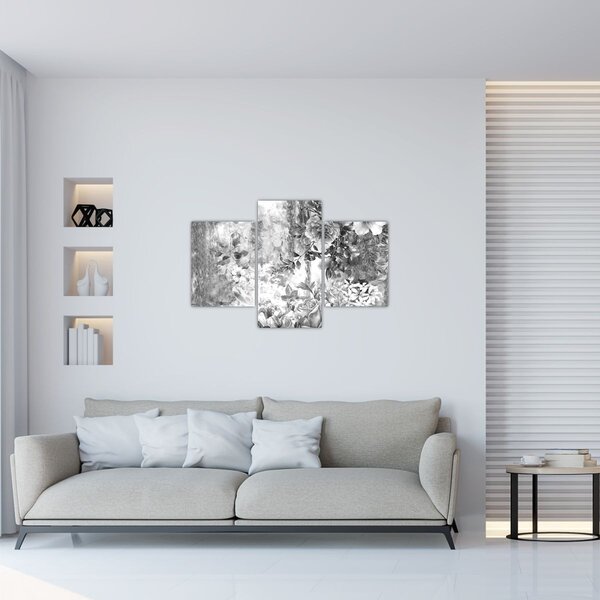 Slika - Romantični vrt (90x60 cm)