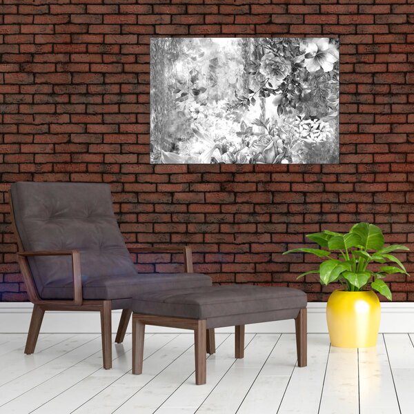 Slika - Romantični vrt (90x60 cm)