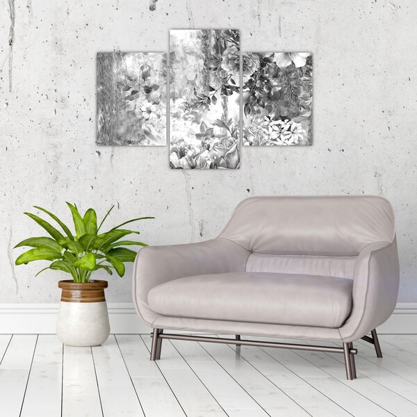 Slika - Romantični vrt (90x60 cm)