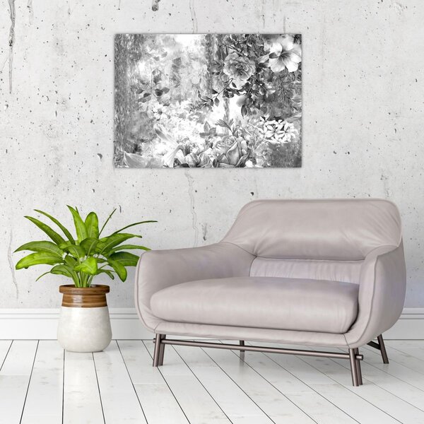 Slika - Romantični vrt (70x50 cm)