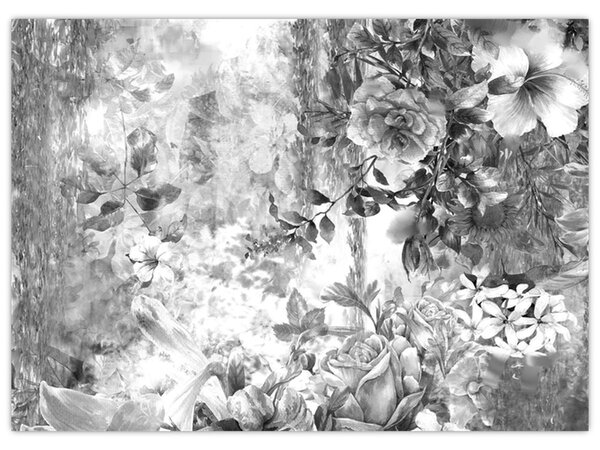 Slika - Romantični vrt (70x50 cm)