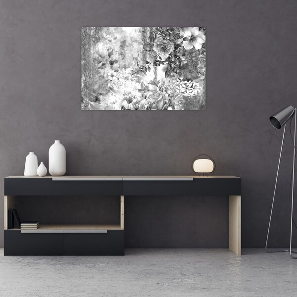 Slika - Romantični vrt (90x60 cm)
