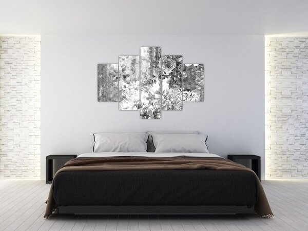 Slika - Romantični vrt (150x105 cm)
