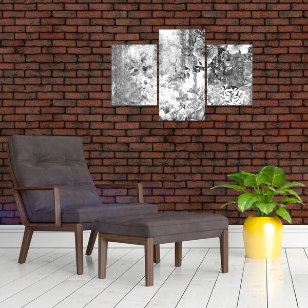 Slika - Romantični vrt (90x60 cm)
