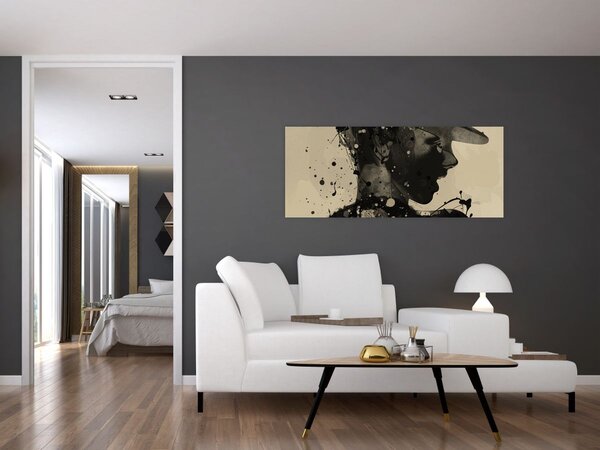 Slika - Jazz žena (120x50 cm)