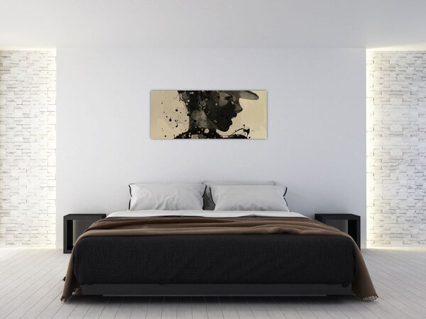 Slika - Jazz žena (120x50 cm)