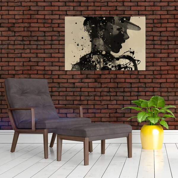 Slika - Jazz žena (90x60 cm)