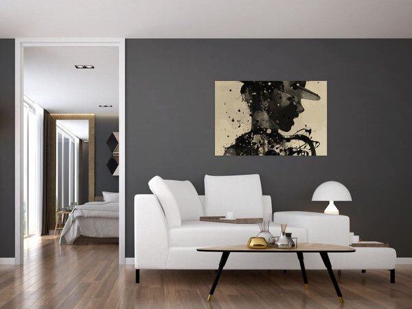 Slika - Jazz žena (90x60 cm)