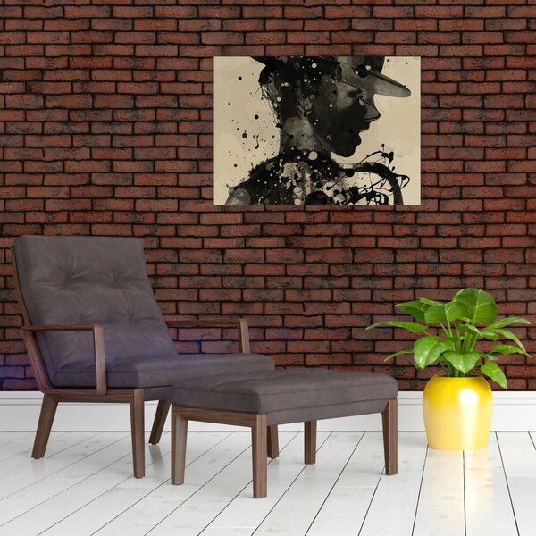 Slika - Jazz žena (70x50 cm)