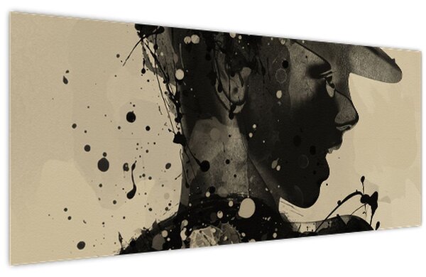 Slika - Jazz žena (120x50 cm)