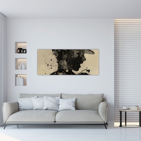 Slika - Jazz žena (120x50 cm)