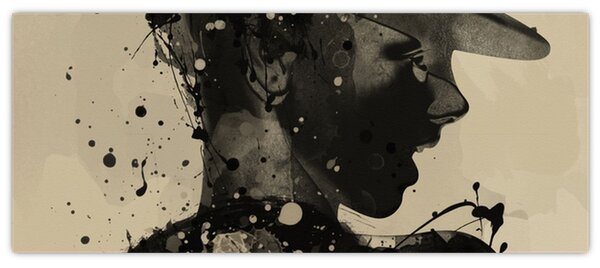Slika - Jazz žena (120x50 cm)