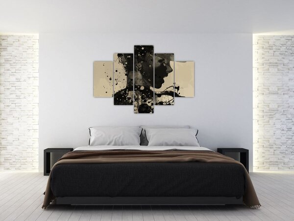 Slika - Jazz žena (150x105 cm)