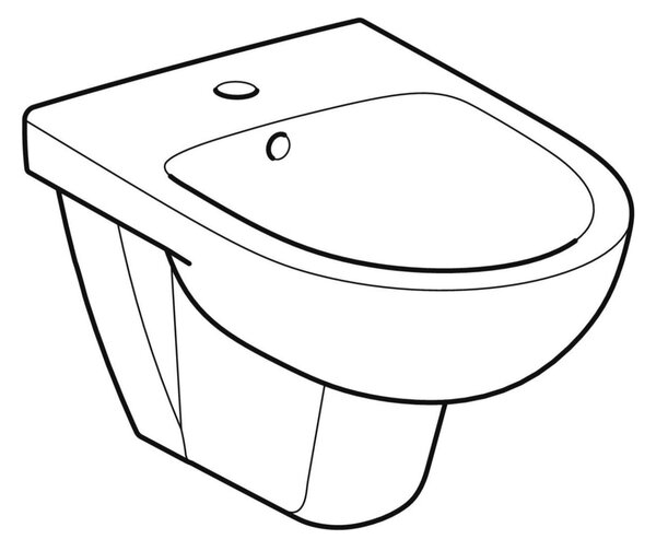 GEBERIT Selnova bide 500.264.01.1