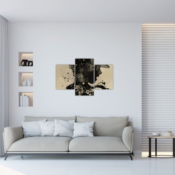 Slika - Jazz žena (90x60 cm)